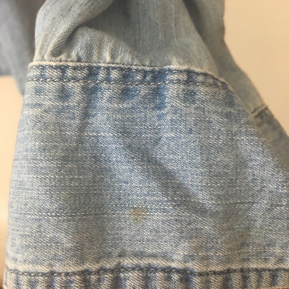 Check & Stripe Chambray Shirt - Picture 4 of 4